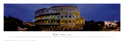 James Blakeway - Rome, Italy - Colliseum