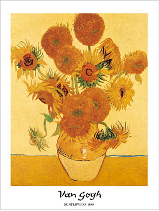 Vincent van Gogh - Sunflowers, 1888